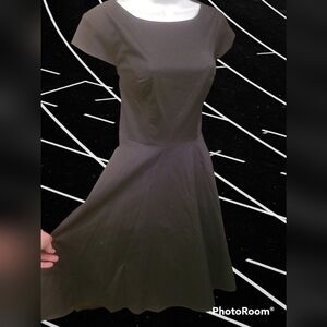 Dress black midi by Pukavt medium